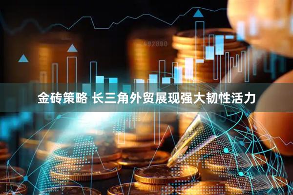 金砖策略 长三角外贸展现强大韧性活力