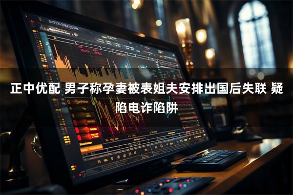 正中优配 男子称孕妻被表姐夫安排出国后失联 疑陷电诈陷阱