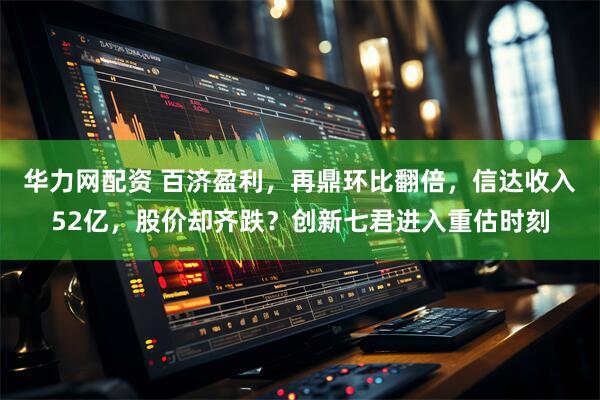 华力网配资 百济盈利，再鼎环比翻倍，信达收入52亿，股价却齐跌？创新七君进入重估时刻