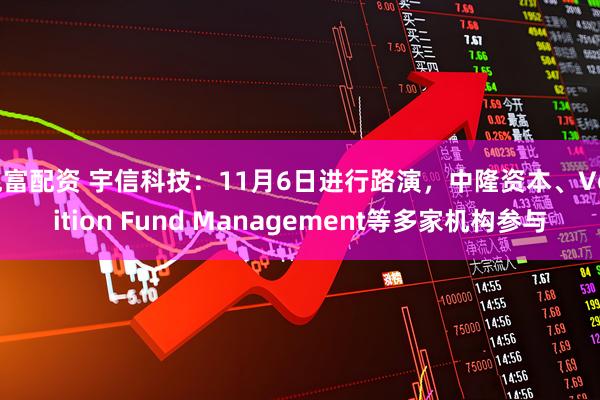 兆富配资 宇信科技：11月6日进行路演，中隆资本、Verition Fund Management等多家机构参与