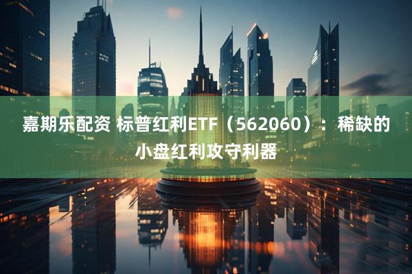 嘉期乐配资 标普红利ETF(562060):稀缺的小盘红利攻守利器