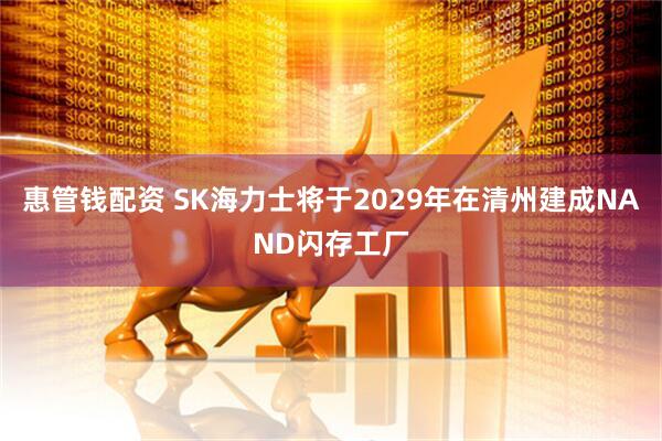 惠管钱配资 SK海力士将于2029年在清州建成NAND闪存工厂
